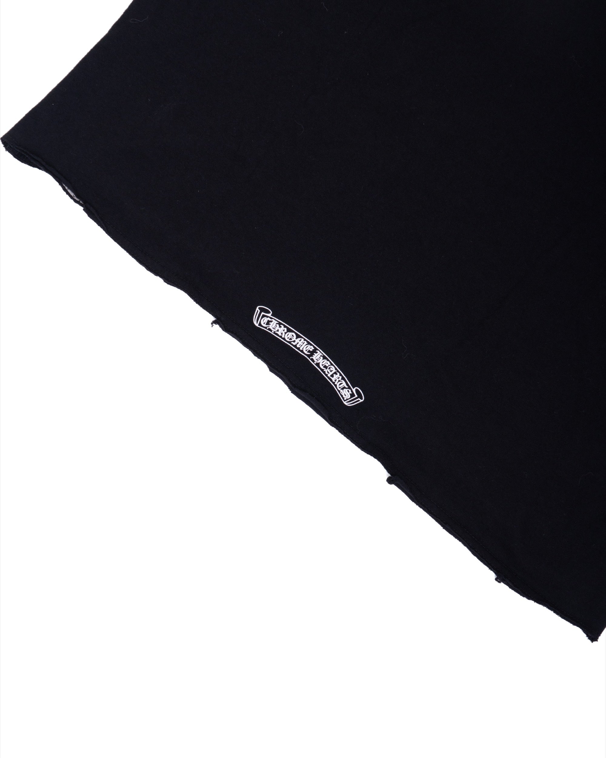 Chrome Hearts Collar Logo Tee Black