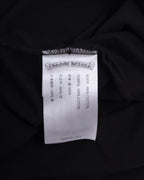 Chrome Hearts Collar Logo Tee Black