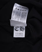 Chrome Hearts Collar Logo Tee Black