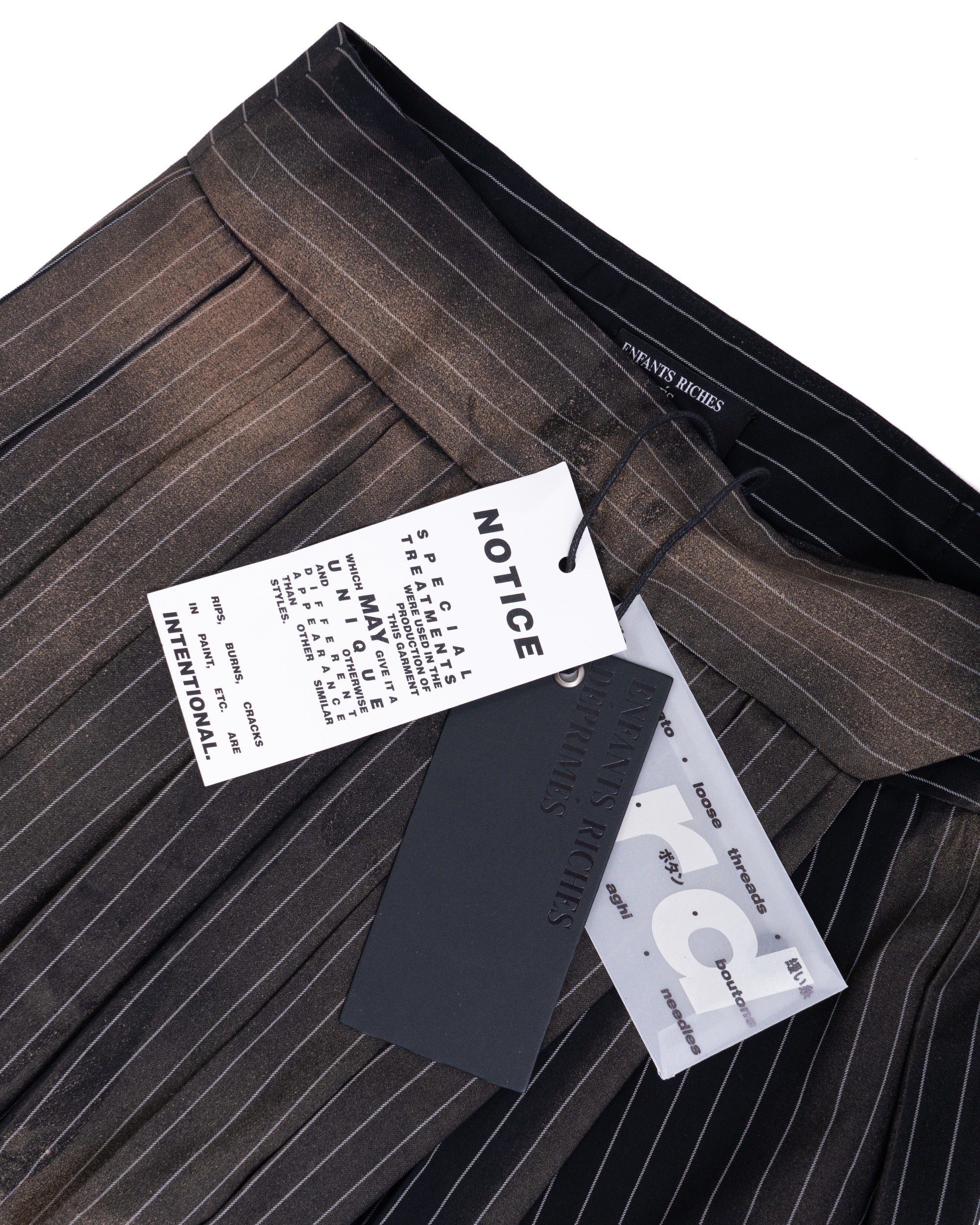 Enfants Riches Déprimés Suitings Shorts S/S 24