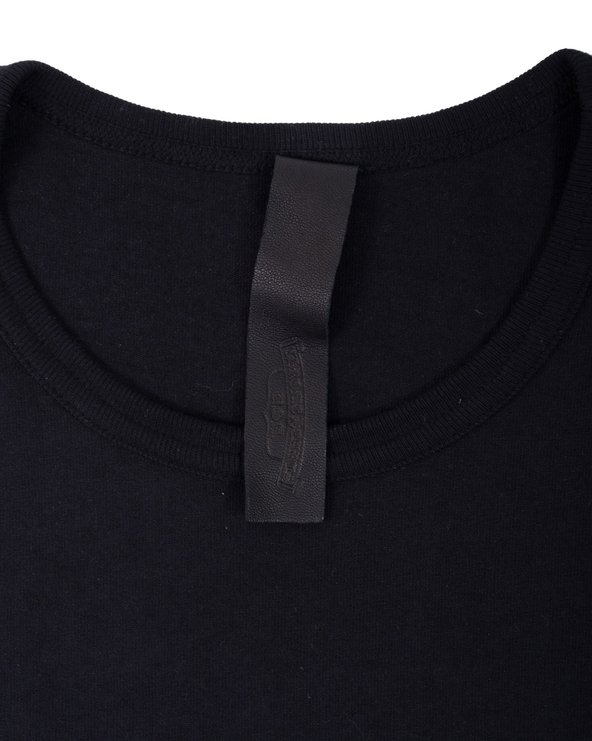 Chrome Hearts Premium Embroidered Eyechart Tee Black
