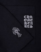 Chrome Hearts Premium Embroidered Eyechart Tee Black