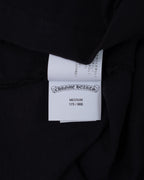 Chrome Hearts Premium Embroidered Eyechart Tee Black