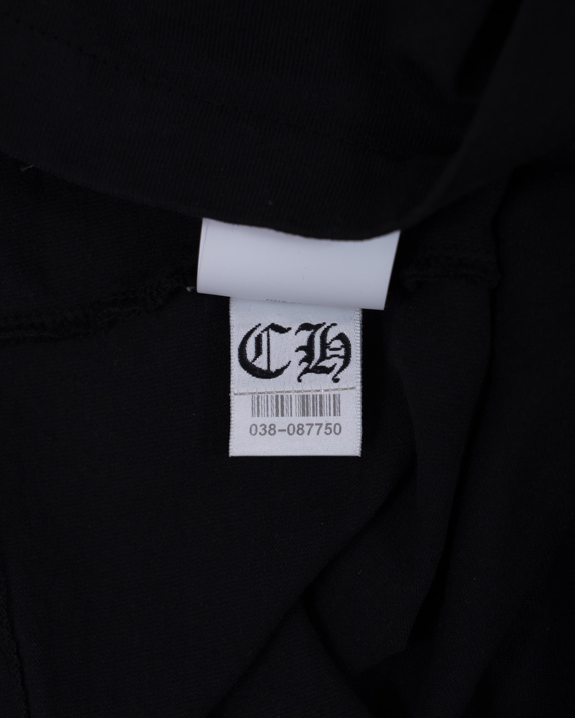 Chrome Hearts Premium Embroidered Eyechart Tee Black