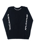 Chrome Hearts Collar Logo Longsleeve Black