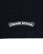 Chrome Hearts Collar Logo Longsleeve Black