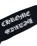 Chrome Hearts Collar Logo Longsleeve Black