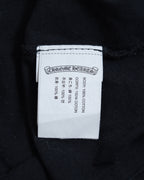 Chrome Hearts Collar Logo Longsleeve Black