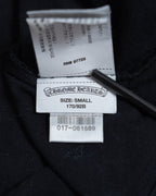 Chrome Hearts Collar Logo Longsleeve Black