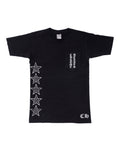 Chrome Hearts T-Bar Star Logo Tee Black Vintage
