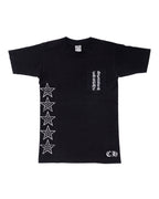 Chrome Hearts T-Bar Star Logo Tee Black Vintage