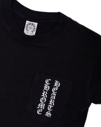 Chrome Hearts T-Bar Star Logo Tee Black Vintage