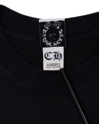 Chrome Hearts T-Bar Star Logo Tee Black Vintage