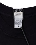 Chrome Hearts T-Bar Star Logo Tee Black Vintage