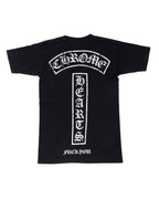 Chrome Hearts T-Bar Star Logo Tee Black Vintage