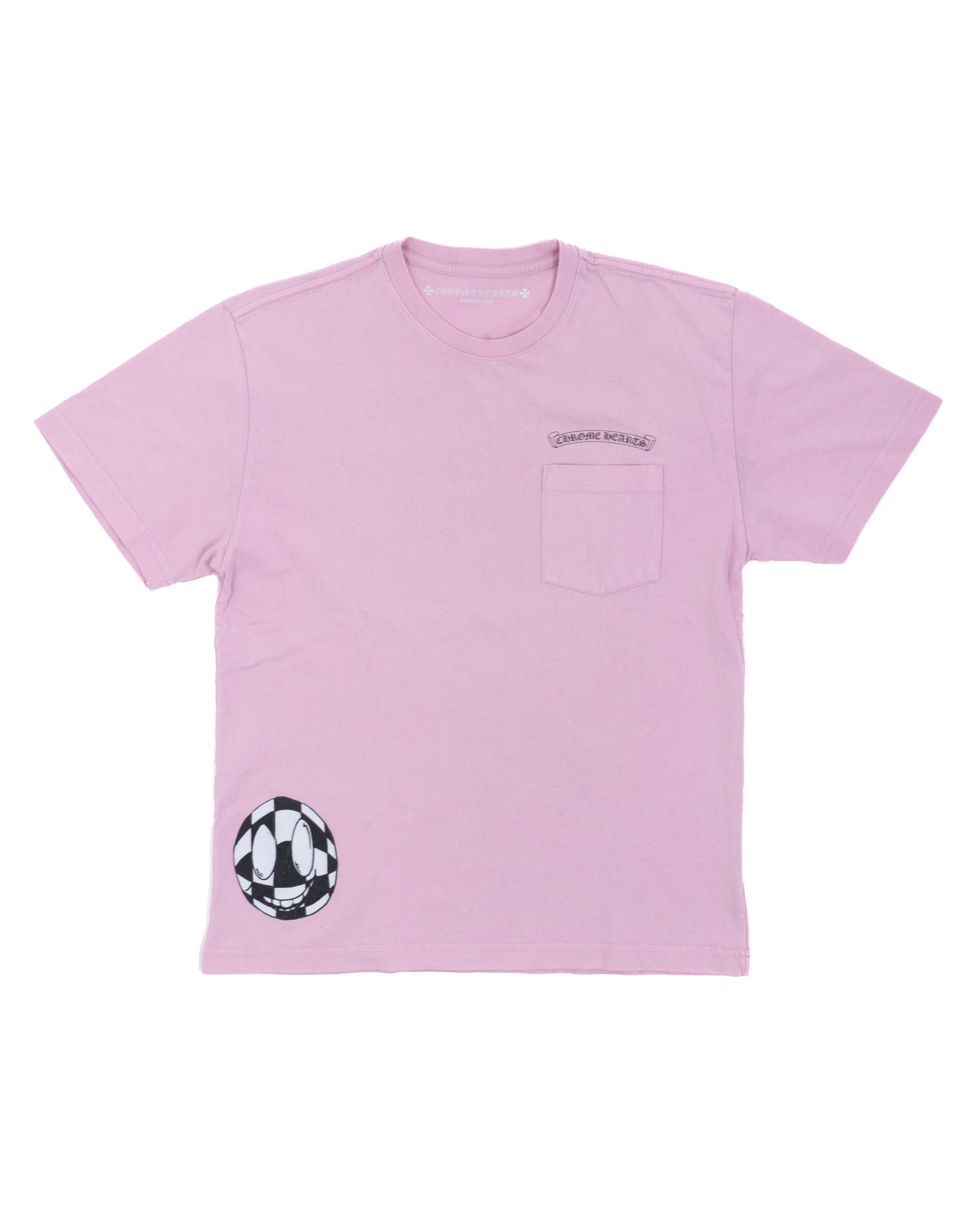 Chrome Hearts Matty Boy "Vanity Affair" Tee Pink