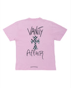 Chrome Hearts Matty Boy "Vanity Affair" Tee Pink