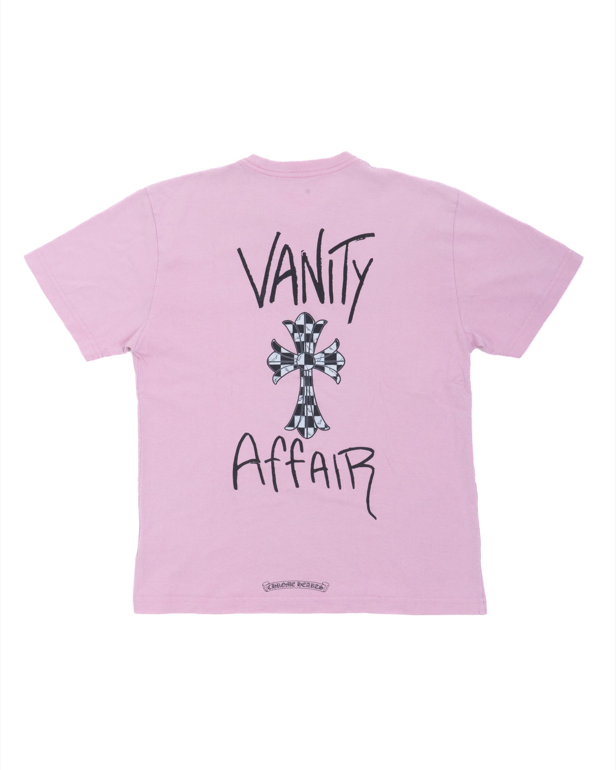 Chrome Hearts Matty Boy "Vanity Affair" Tee Pink