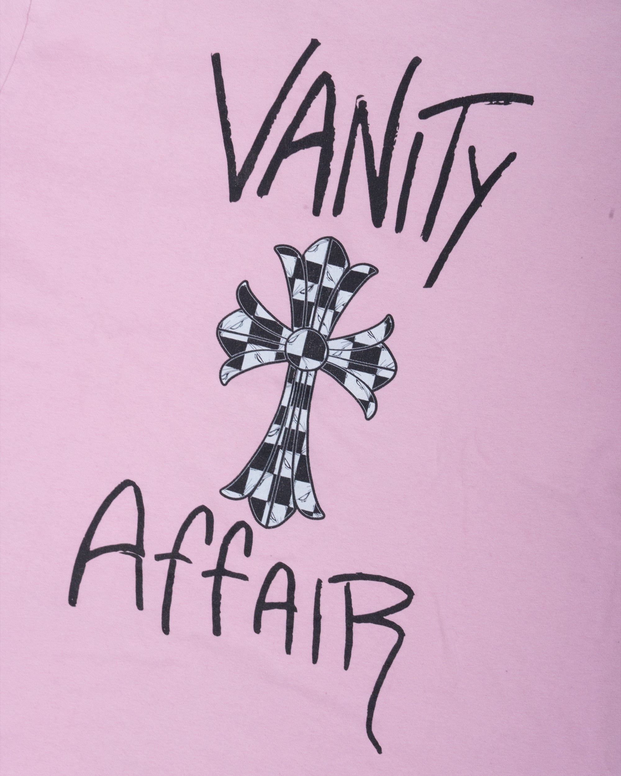 Chrome Hearts Matty Boy "Vanity Affair" Tee Pink