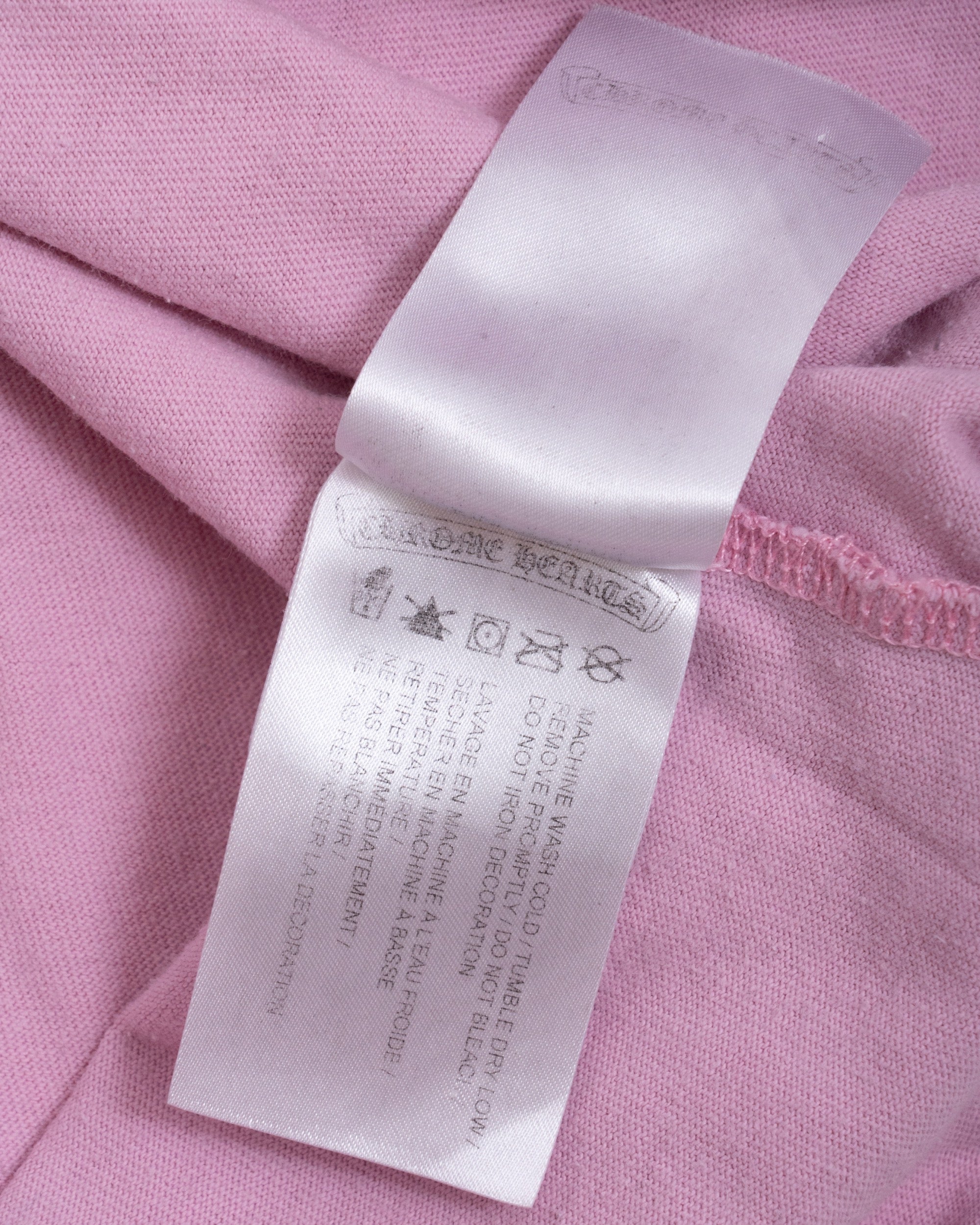 Chrome Hearts Matty Boy "Vanity Affair" Tee Pink