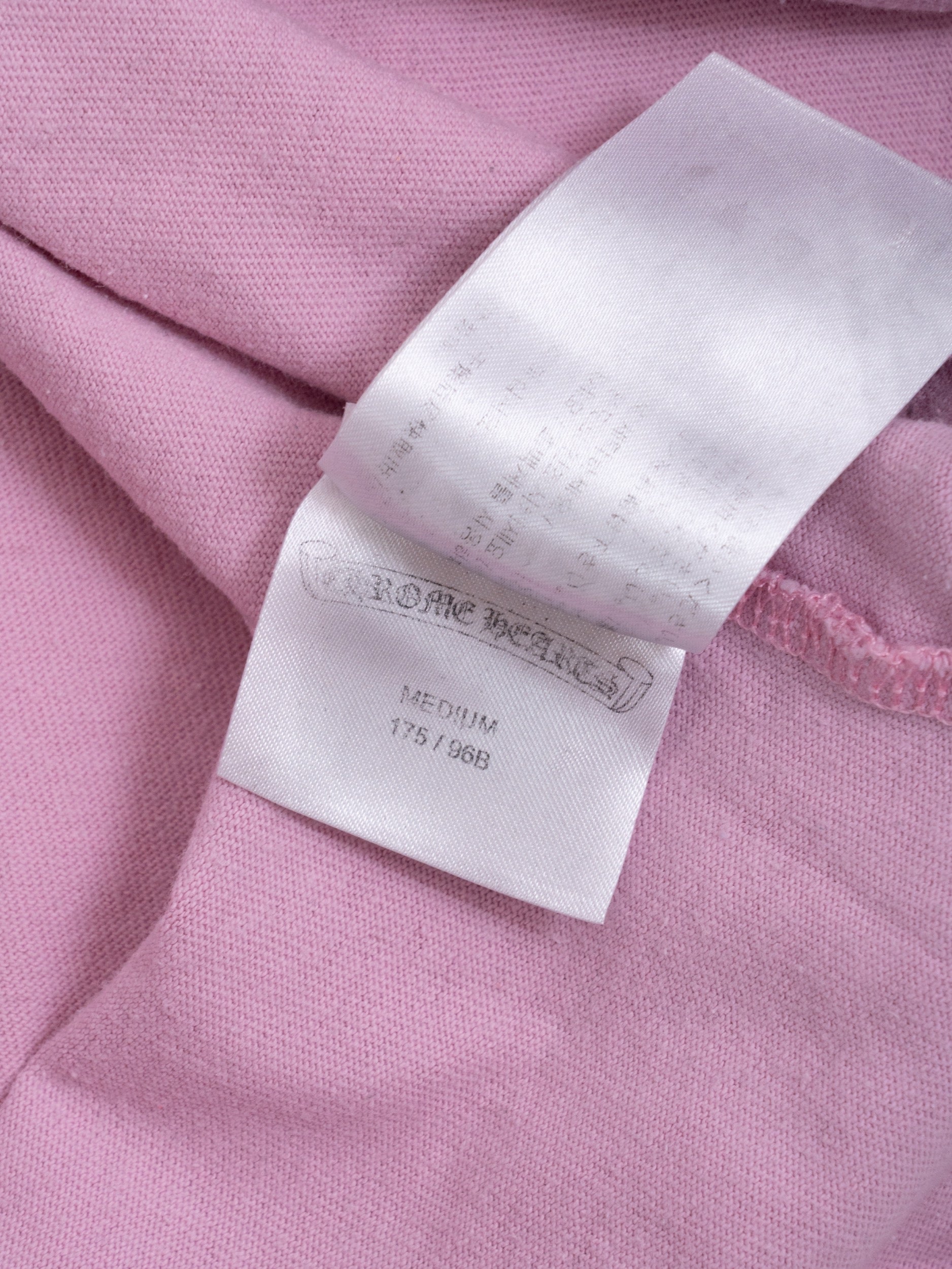Chrome Hearts Matty Boy "Vanity Affair" Tee Pink
