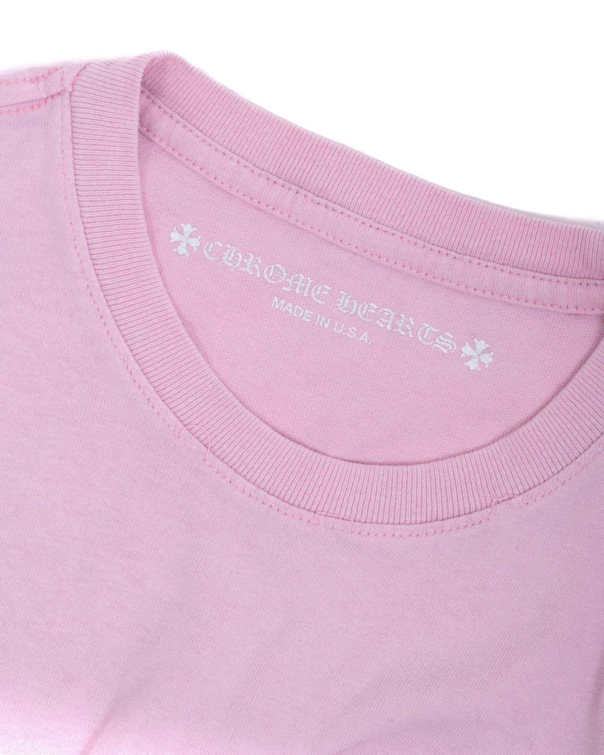 Chrome Hearts Matty Boy "Vanity Affair" Tee Pink