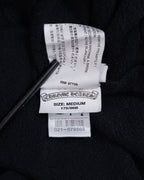 Chrome Hearts Horseshoe Floral Hoodie Black