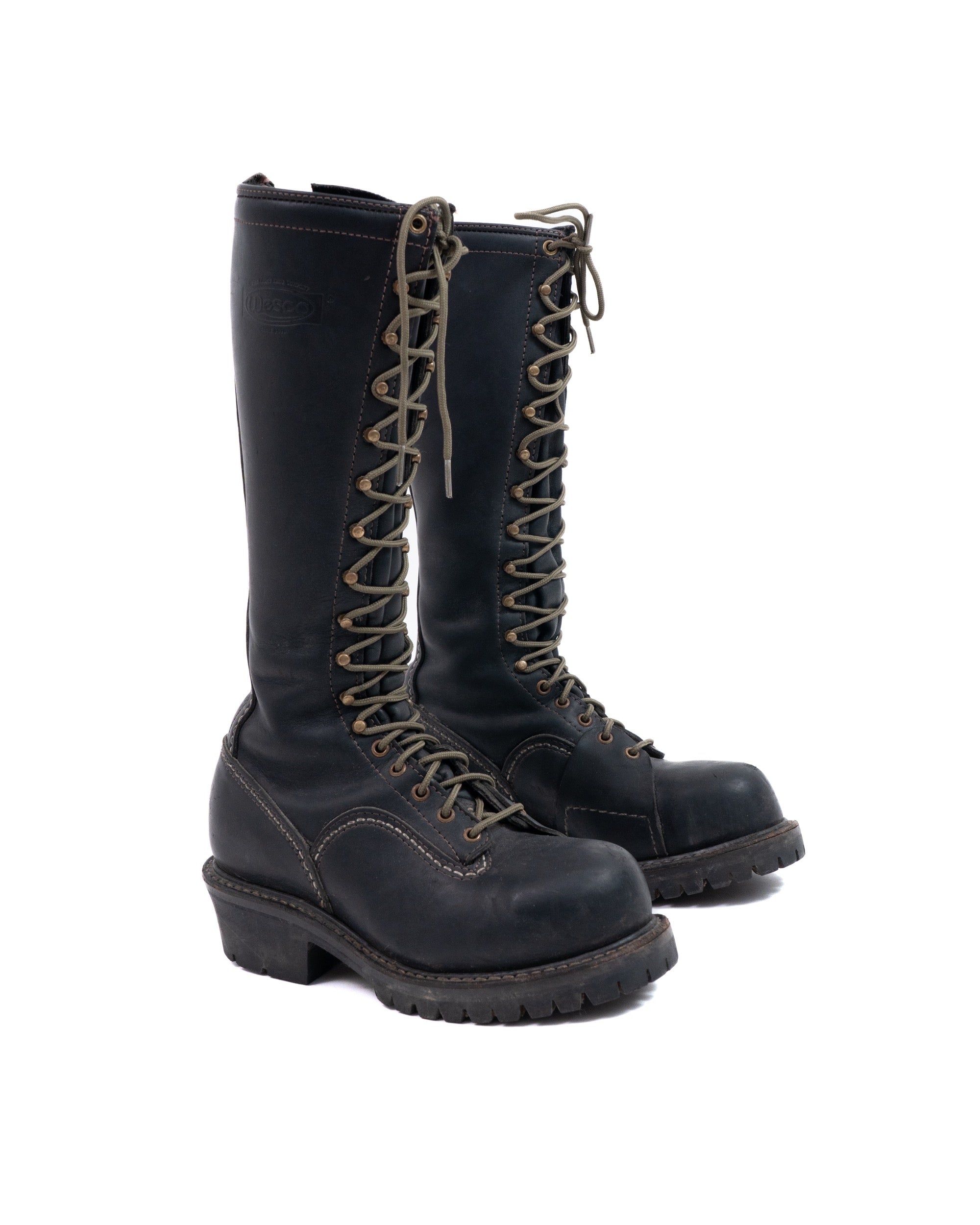Wesco Highliner Boots 16’ Black