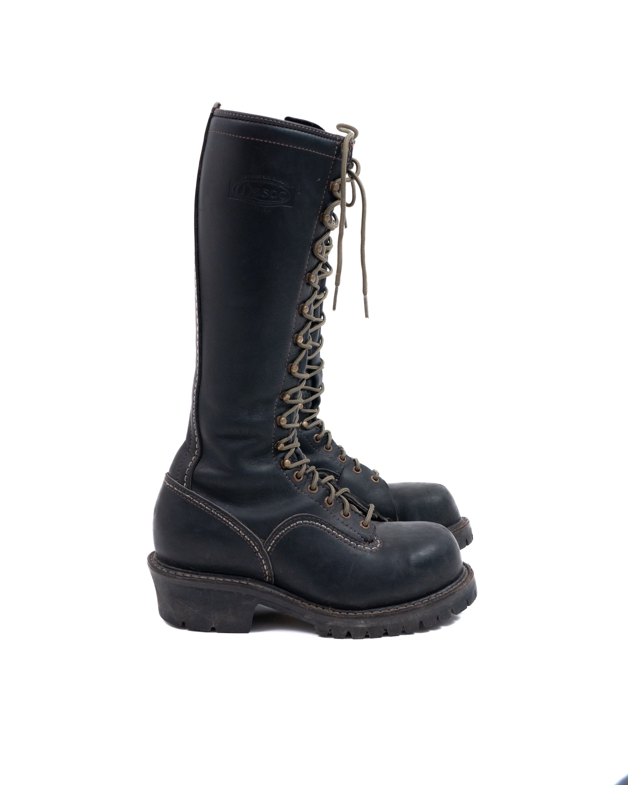Wesco Highliner Boots 16’ Black