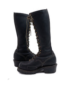 Wesco Highliner Boots 16’ Black