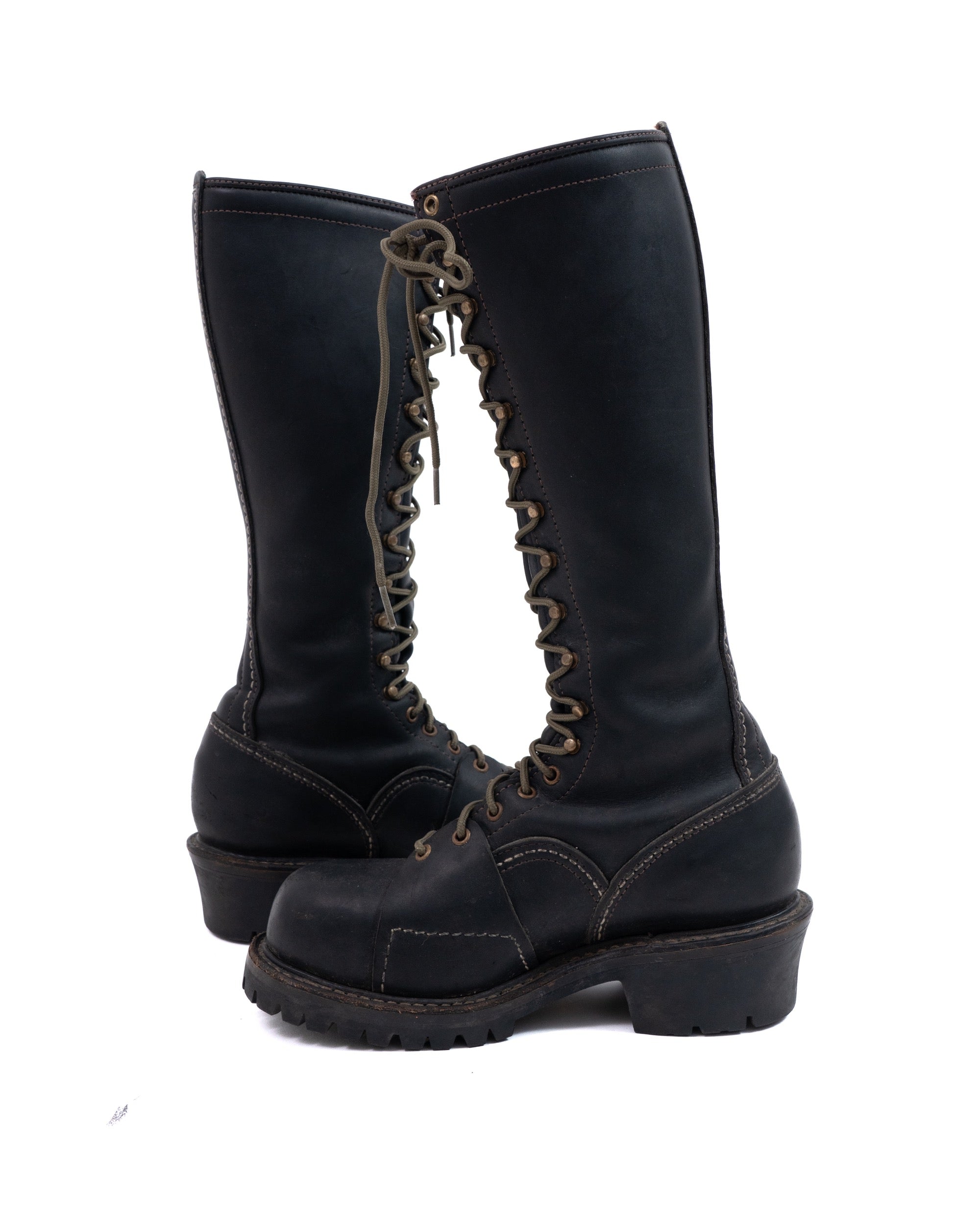 Wesco Highliner Boots 16’ Black