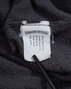 Chrome Hearts Floral Logo F&F Crewneck Grey
