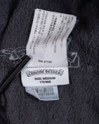 Chrome Hearts Floral Logo F&F Crewneck Grey