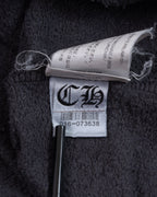 Chrome Hearts Floral Logo F&F Crewneck Grey