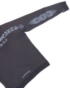 Chrome Hearts Floral Logo F&F Crewneck Grey