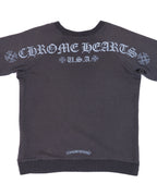 Chrome Hearts Floral Logo F&F Crewneck Grey