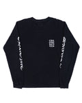 Chrome Hearts Script Logo Longsleeve Black