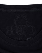 Chrome Hearts Script Logo Longsleeve Black