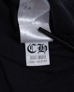 Chrome Hearts Script Logo Longsleeve Black