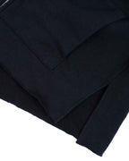 Chrome Hearts Triple Cross Patch Leather Zip-Up Black