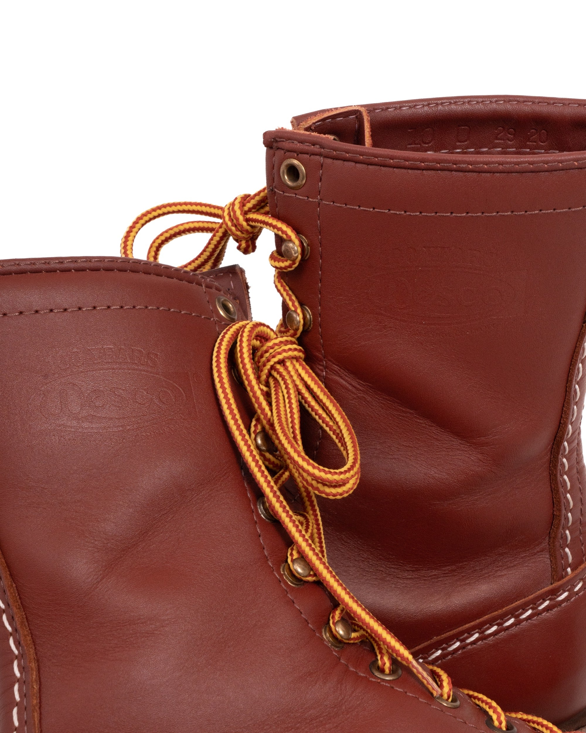 Wesco Jobmaster Boots Redwood