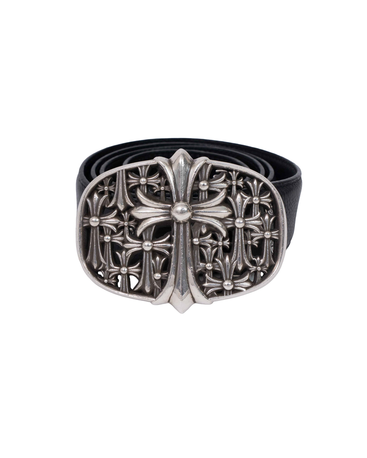 Chrome Hearts Cemetery Buckle + Strap Belt