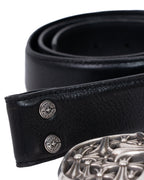 Chrome Hearts Cemetery Buckle + Strap Belt