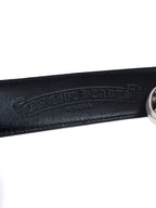 Chrome Hearts Cemetery Buckle + Strap Belt