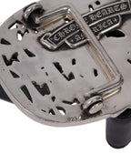 Chrome Hearts Cemetery Buckle + Strap Belt