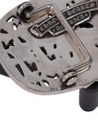 Chrome Hearts Cemetery Buckle + Strap Belt