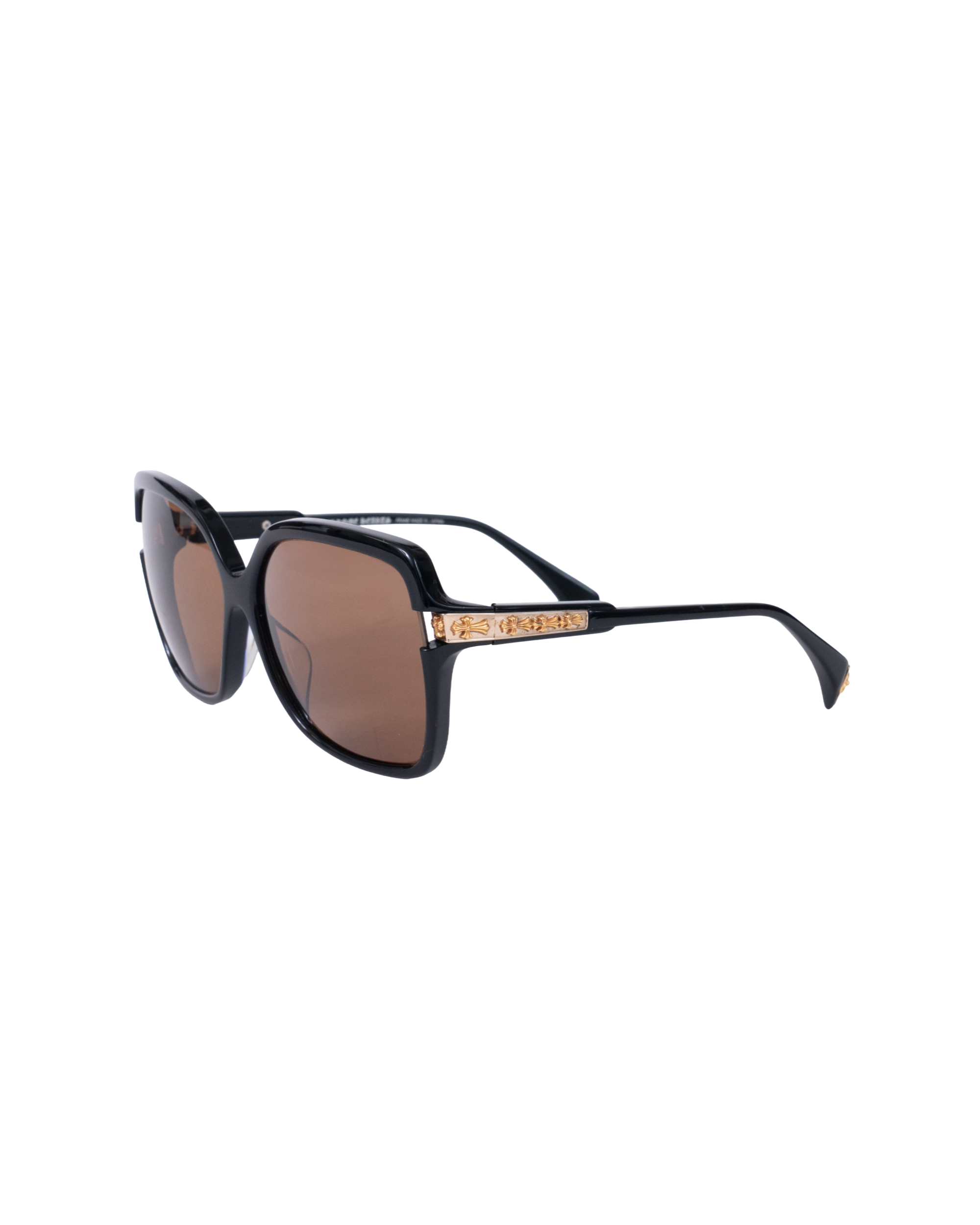 Chrome Hearts "R.C.H" Sunglasses Black