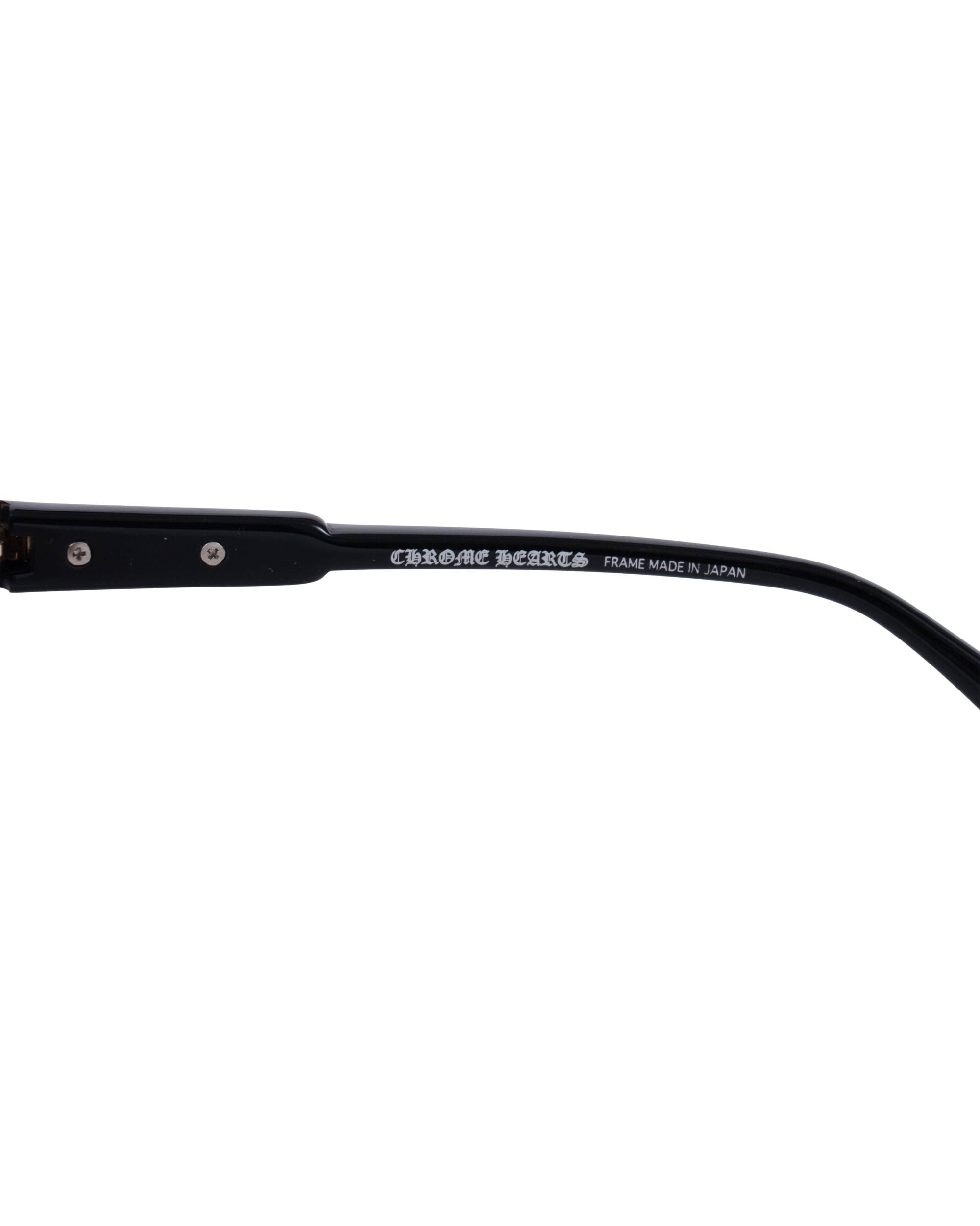 Chrome Hearts "R.C.H" Sunglasses Black