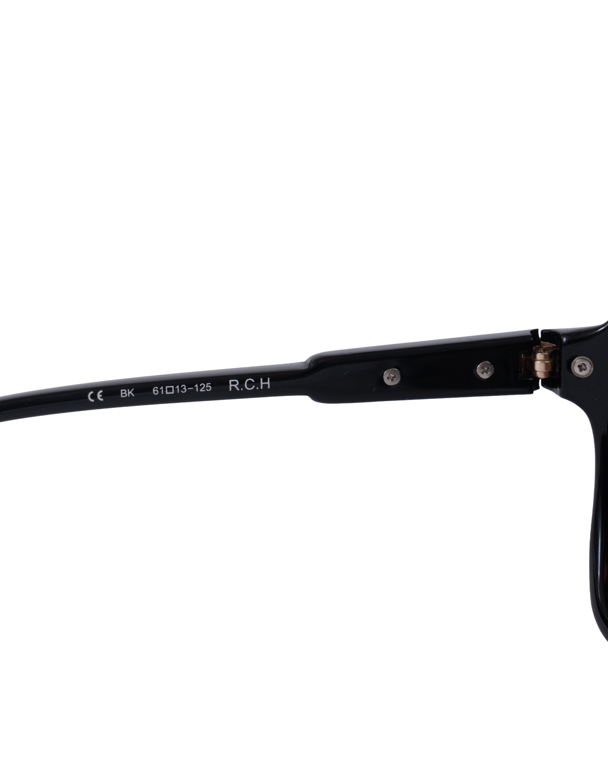 Chrome Hearts "R.C.H" Sunglasses Black