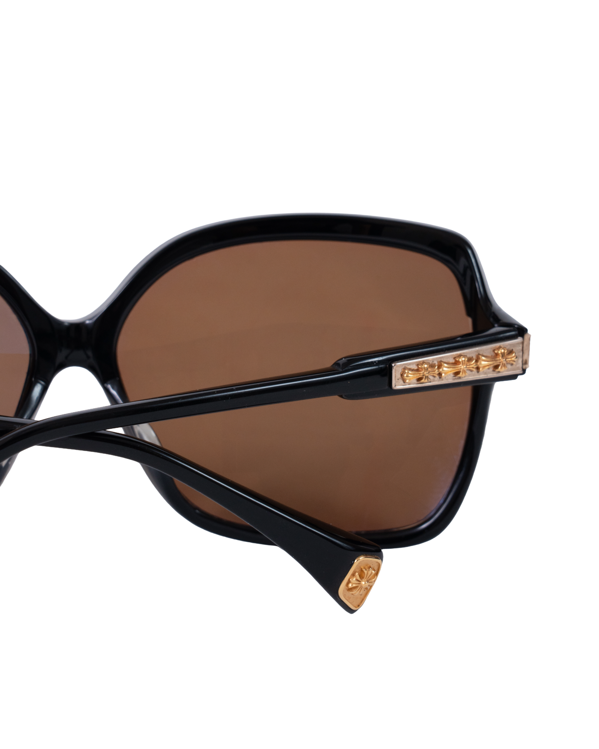 Chrome Hearts "R.C.H" Sunglasses Black